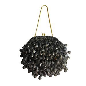 RICHERE Bag by Walborg Made in Hong Kong Vintage Beaded Clutch Purse
